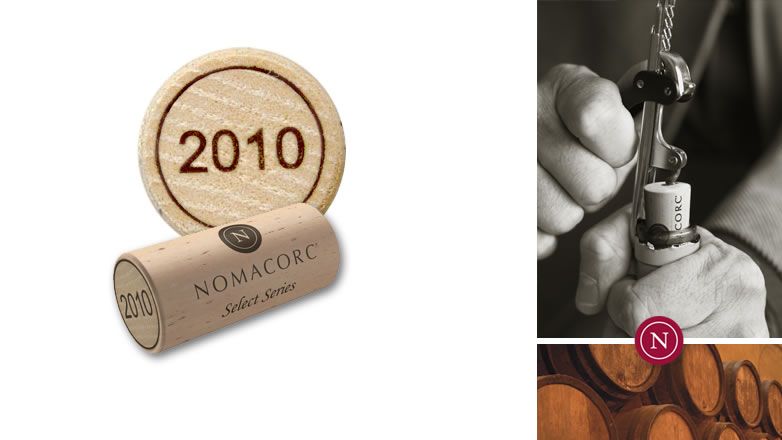 Nomacorc - diversi dentro e fuori